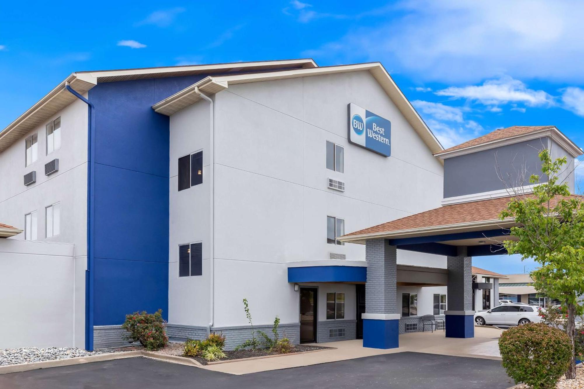 Best Western Saluki Inn Carbondale Exterior photo